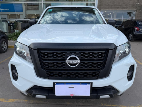 D_608063-MLA89643118749_082025-O-1 Nissan Frontier 2.3 S Cd 4x4 Mt Semini