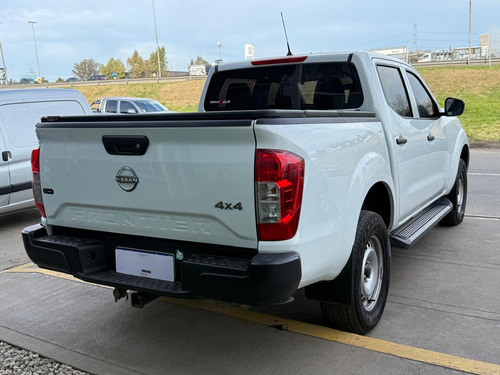 D_608544-MLA89642970167_082025-O-1 Nissan Frontier 2.3 S Cd 4x4 Mt Semini