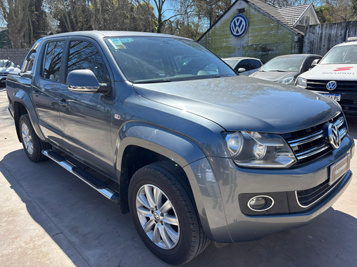 Volkswagen Amarok 2.0 Cd Tdi 180cv 4x4 Highline Pack At - Us