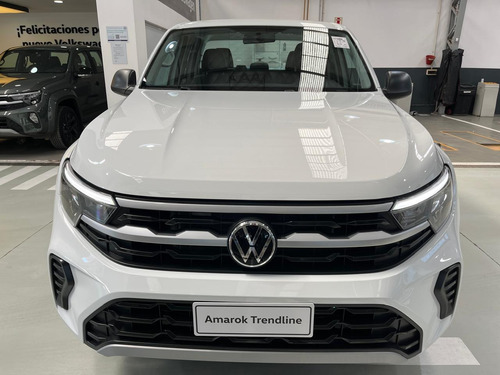 Volkswagen Amarok 2.0 Cd Tdi Trendline Llantas 16 Semini