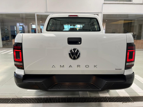 Volkswagen Amarok 2.0 Cd Tdi Trendline Llantas 16 Semini
