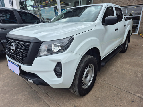 D_706376-MLA89736421503_082025-O-6 Nissan Frontier 2.3 S Cd 4x4 Mt