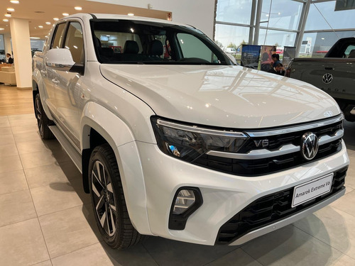 Volkswagen Amarok 3.0 Cd Tdi 258cv V6 Extreme 4x4 At Semini