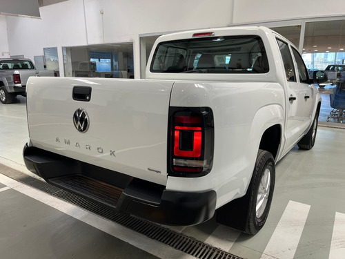Volkswagen Amarok 2.0 Cd Tdi Trendline Llantas 16 Semini