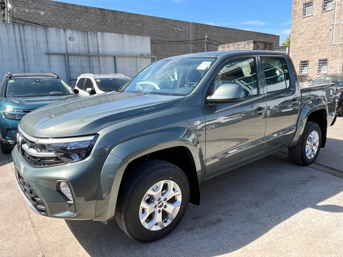 D_727304-MLA89553829091_082025-O-6 Volkswagen Amarok 2.0 Cd Tdi 180cv Comfortline 4x2 At Semini