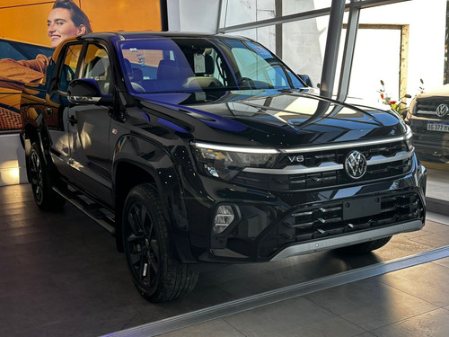 Volkswagen Amarok 3.0 V6 Cd Black Style 258cv 4x4 - Rec