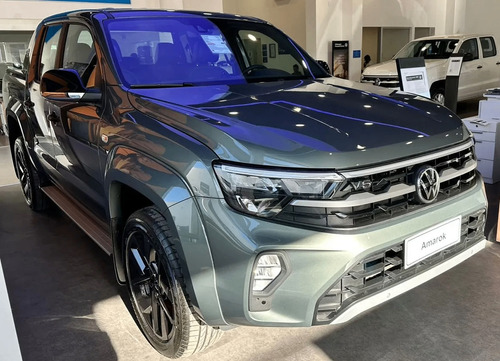 D_740356-MLA91738750321_092025-O Volkswagen Amarok V6 Hero 258cv 3.0 Nd