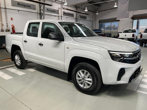 Volkswagen Amarok 2.0 Cd Tdi Trendline Llantas 16 Semini