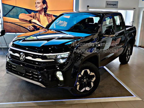 Volkswagen Amarok 2.0 Cd Tdi 180cv Highline At En Stock Es