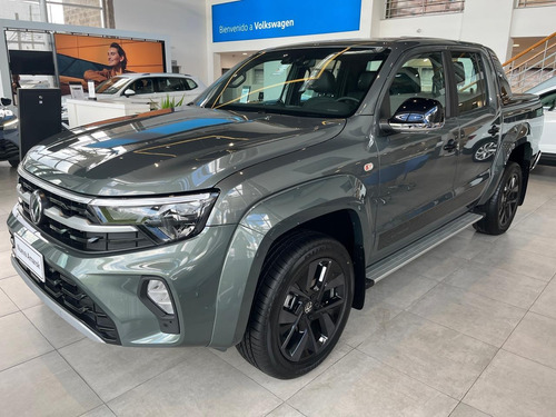 Volkswagen Amarok 3.0 Cd Tdi 258cv V6 Hero 4x4 At Semini