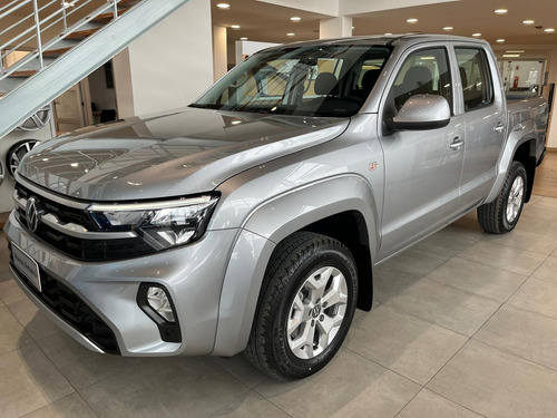 D_811811-MLA89568158649_082025-O-6 Volkswagen Amarok 3.0 Cd Tdi 258cv V6 Comfortline 4x4 At Ls