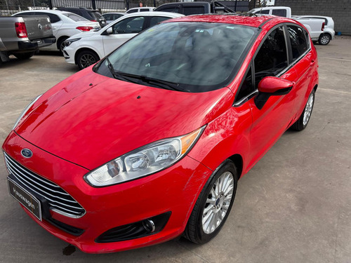 Ford Fiesta Kinetic 1.6 Titanium Powershift 120cv - Us