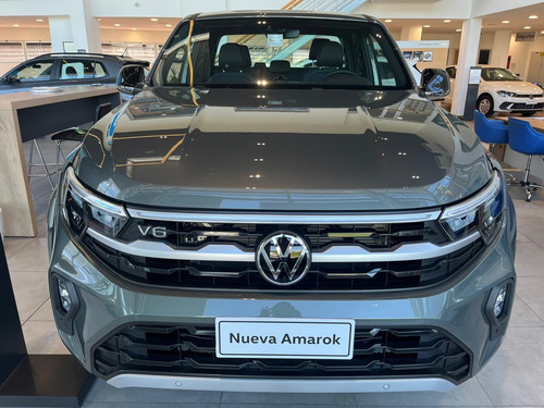 Volkswagen Amarok 3.0 Cd Tdi 258cv V6 Hero 4x4 At Semini