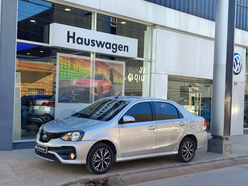 D_842554-MLA91545944338_092025-O Toyota Etios 1.5 Sedan Xls At Unico Dueño Es