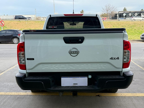 D_888136-MLA89643715209_082025-O-1 Nissan Frontier 2.3 S Cd 4x4 Mt Semini