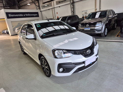 Toyota Etios 1.5 Sedan Xls My19 Ugarcia