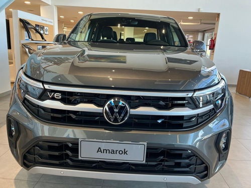 Volkswagen Amarok 3.0 Cd Tdi 258cv V6 Highline 4x4 At Semini