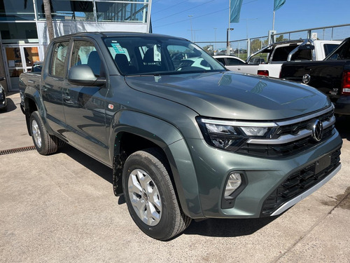 D_988590-MLA89552404383_082025-O-1 Volkswagen Amarok 2.0 Cd Tdi 180cv Comfortline 4x2 At Semini