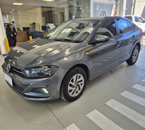 Volkswagen Virtus 1.6 Msi Trendline At 2018 Semini Lucas