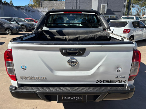 D_831336-MLA93488646246_102025-O Nissan Frontier 2.3 X-gear + Cd 4x4 At - Us